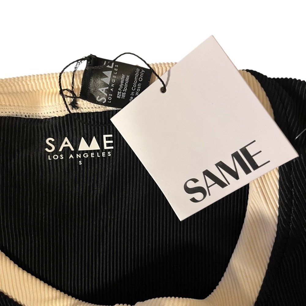 Same The Grace Top and The Grace High Rise Bikini 2-Piece Set — Size Small NWT - Picture 8 of 15